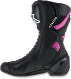 ALPINESTARS SMX-6 v2 Vented Boots - Black/Pink/White - US 10 / EU 42 2223117-1132-42