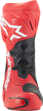 ALPINESTARS Supertech R Vented Boots - Red - US 12.5/EU 48 2220121-3029-48