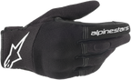 ALPINESTARS Copper Gloves - Black/White - 2XL 3568420-12-2X