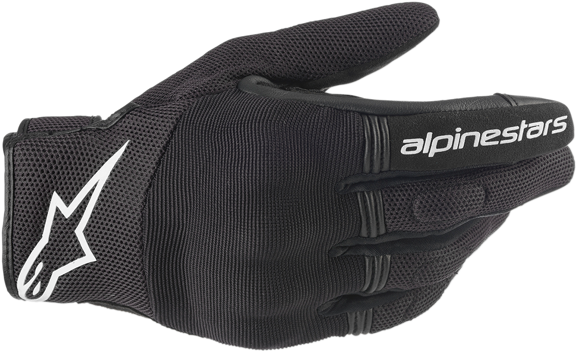 ALPINESTARS Copper Gloves - Black/White - XL 3568420-12-XL - Gloves