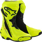 ALPINESTARS Supertech R Vented Boots - Fluorescent Yellow/Black - US 8 / EU 42 2220121-551-42