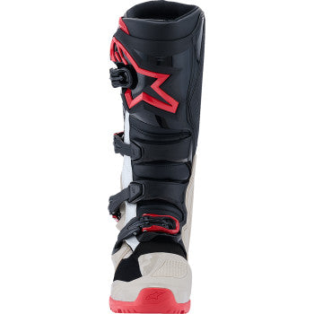 ALPINESTARS Tech 7 Enduro Boots - Black/Light Gray/Bright Red - US 8 2010426-1903-8
