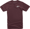 ALPINESTARS Painted T-Shirt - Maroon - Large 1232-72224-838L