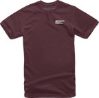 ALPINESTARS Painted T-Shirt - Maroon - 2XL 1232-722248382X