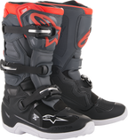 ALPINESTARS Youth Tech 7S Boots - Black/Gray - US 4 201501711334