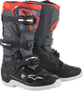 ALPINESTARS Youth Tech 7S Boots - Black/Gray - US 8 201501711338