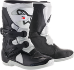 ALPINESTARS Youth Tech 3S Boots - Black/White - US 11 2014518-12-11