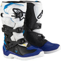 ALPINESTARS Youth Tech3S Boots - White/Black/Blue - US 4 2014024-2179-4