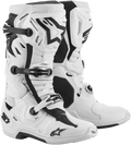 ALPINESTARS Tech 10 Supervented Boots - White - US 8 2010520-20-8