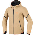 ALPINESTARS Jacket Wp Aeroshell Dk Khaki/Blk/Org Fl L 3200226-8038-L