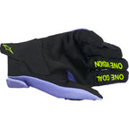 ALPINESTARS Youth Radar Gloves - Purple/Fluo Yellow - 3XS 3541824-3175-3XS