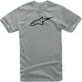 ALPINESTARS Ageless T-Shirt - Heather Gray/Black - XL 1032720301126XL