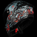 ILM Full Face Motorcycle Helmets Racing Helmet Model MF509 - Hot Sale