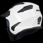 ILM Open Face Motorcycle 3/4 Half Helmet Model 726X
