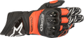 ALPINESTARS GP Pro RS3 Gloves - Black/Fluo Red - Small 3556922-1030-S