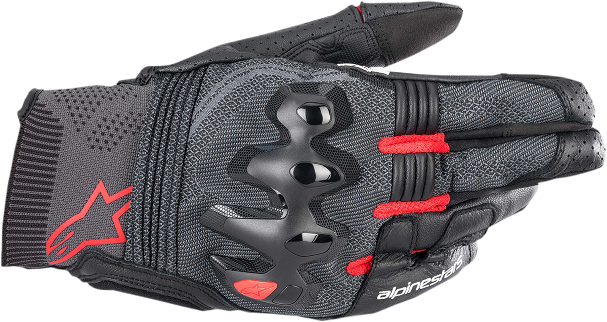 ALPINESTARS Morph Sport Gloves - Black/Bright Red - Small 3567122-1303-S - Gloves