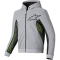 ALPINESTARS Chrome Air Sport Hoodie - Heather Gray/Black - XL 4200425-9196-XL