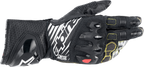 ALPINESTARS GP Tech V2 S Gloves - Black/White - 2XL 3556422-12-2X