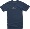 ALPINESTARS Ageless Rake T-Shirt - Navy - Large 12137253070L