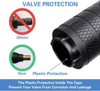 4PCS Corrosion-Resistant Valve Stem Caps