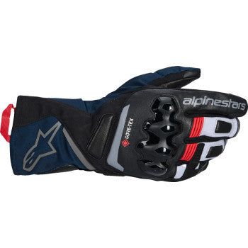 ALPINESTARS Glove Wt-8 Gtx Blk/Blue 4xl 3520326-1267-4XL - Gloves