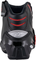 ALPINESTARS SMX1-R V2 Boots - Black/Red - US 6 / EU 39 2224021-13-39