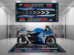 MPM Motorcycle Mat for Suzuki GSX-R1000RZ - MM7354