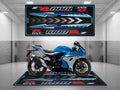 MPM Motorcycle Mat for Suzuki GSX-R1000RZ - MM7354