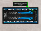 MPM Motorcycle Mat for Suzuki GSX-R750 - MM7356