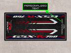MPM Motorcycle Mat for Suzuki GSX-R750 - MM7356