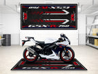 MPM Motorcycle Mat for Suzuki GSX-R750 - MM7356