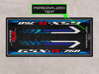 MPM Motorcycle Mat for Suzuki GSX-R750 - MM7356