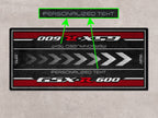 MPM Motorcycle Mat for Suzuki GSX-R600 - MM7358