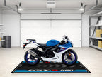 MPM Motorcycle Mat for Suzuki GSX-R600 - MM7358