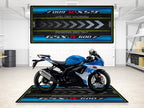 MPM Motorcycle Mat for Suzuki GSX-R600Z - MM7359