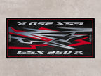 MPM Motorcycle Mat for Suzuki GSX-250R - MM7360