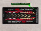 MPM Motorcycle Mat for Suzuki GSX-S1000 - MM7364