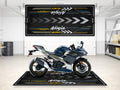 MPM Motorcycle Mat for Kawasaki Ninja 400 - MM7386