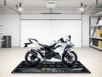 MPM Motorcycle Mat for Kawasaki Ninja 400 - MM7386