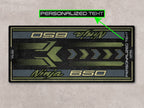 MPM Motorcycle Mat for Kawasaki Ninja 650 - MM7388