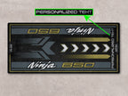 MPM Motorcycle Mat for Kawasaki Ninja 650 - MM7388