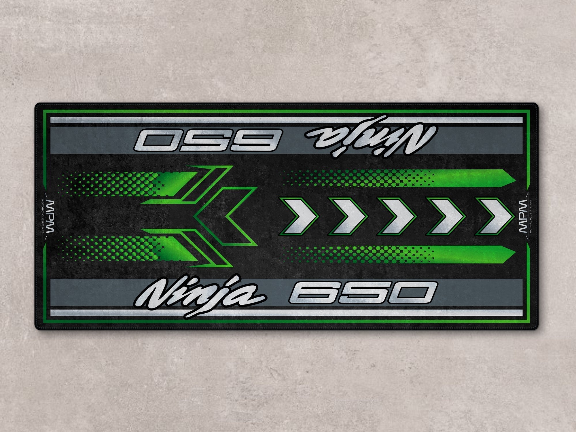 MPM Motorcycle Mat for Kawasaki Ninja 650 - MM7388