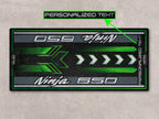 MPM Motorcycle Mat for Kawasaki Ninja 650 - MM7388
