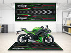 MPM Motorcycle Mat for Kawasaki Ninja 650 KRT Edition - MM7389