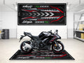 MPM Motorcycle Mat for Kawasaki 1000SX - MM7390