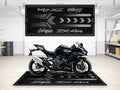 MPM Motorcycle Mat for Kawasaki Ninja ZX-4R - MM7391