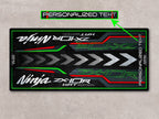 MPM Motorcycle Mat for Kawasaki Ninja ZX-10R KRT Edition - MM7399