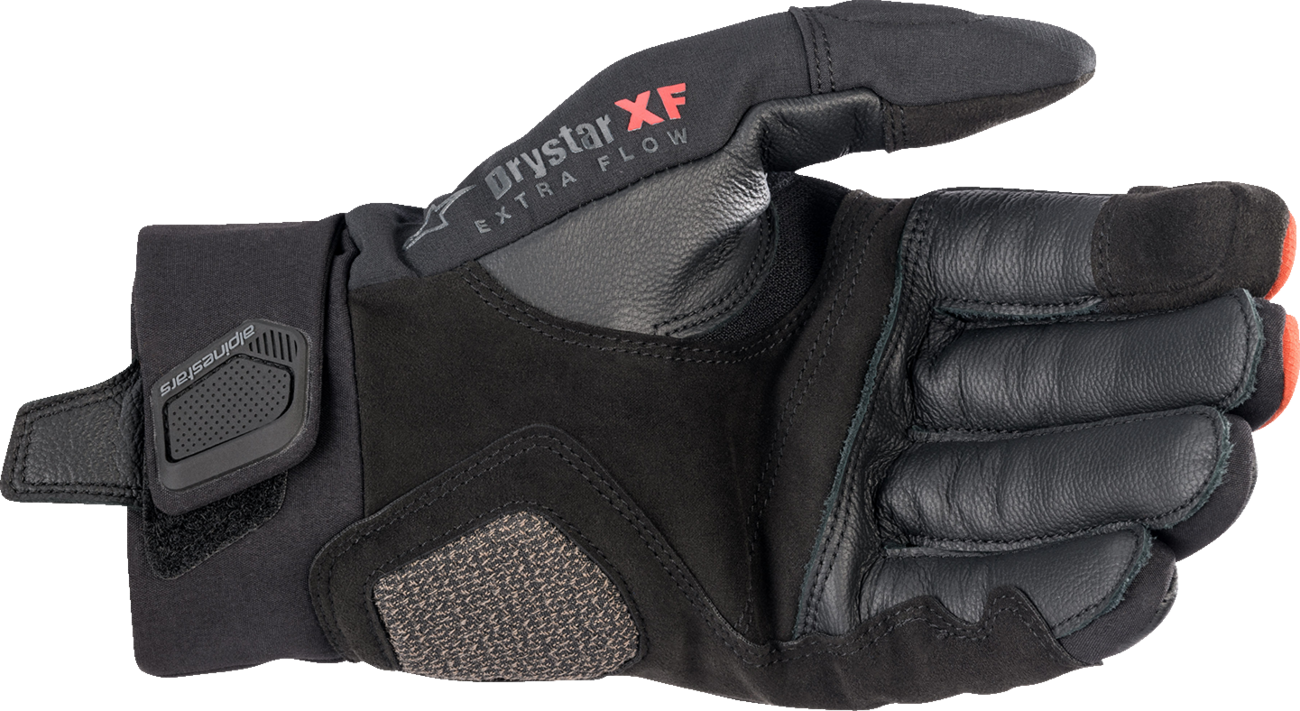 ALPINESTARS Hyde XT DrystarXF® Gloves - Fire Red/Black - Small 3522523-3131-S - Gloves