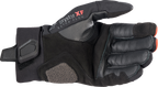 ALPINESTARS Hyde XT DrystarXF® Gloves - Fire Red/Black - XL 3522523-3131-XL - Gloves