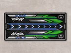 MPM Motorcycle Mat for Kawasaki Ninja ZX-10R 40th Anniversary - MM7400
